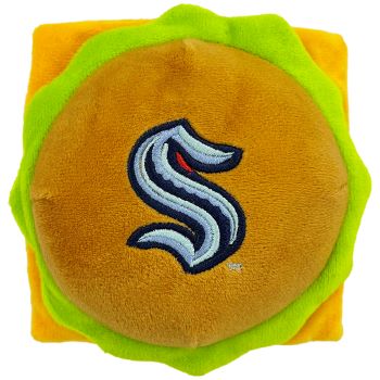 Seattle Kraken-Plush Hamburger Toy